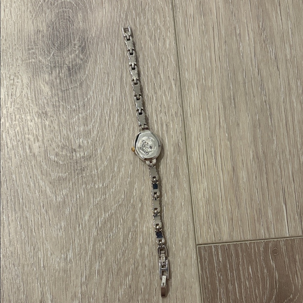 Gold and Silver Two-Tone Watch - Picture 3 of 4